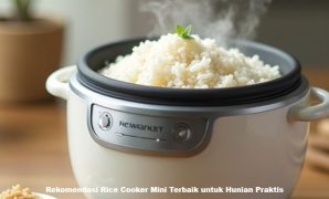 Rekomendasi Rice Cooker Mini Terbaik untuk Hunian Praktis