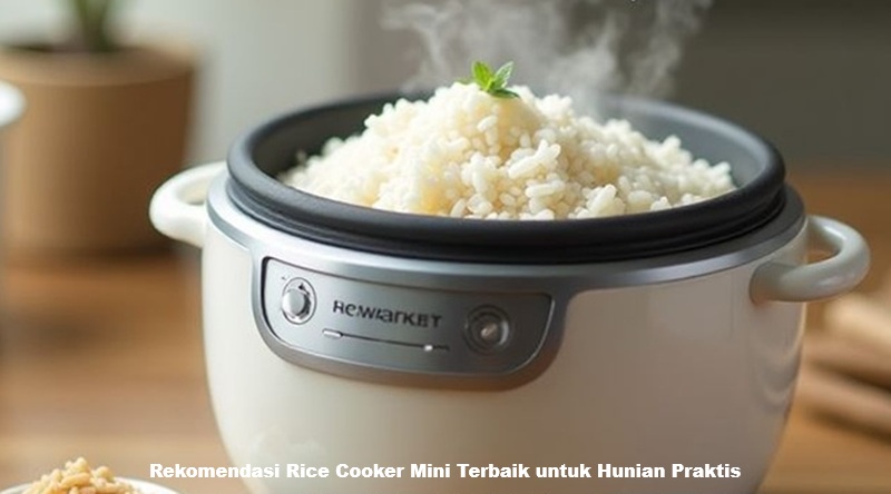 Rekomendasi Rice Cooker Mini Terbaik untuk Hunian Praktis