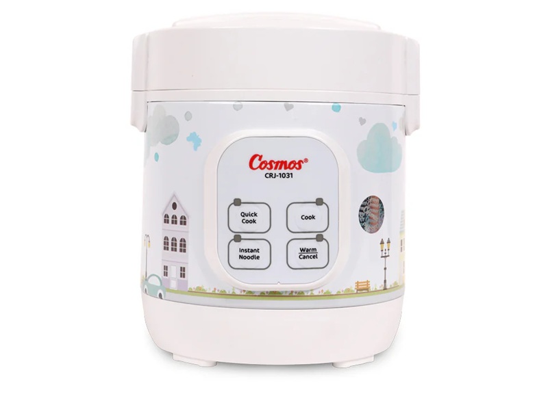 Rice Cooker Cosmos Kapasitas Kecil Cocok untuk Anak Kos