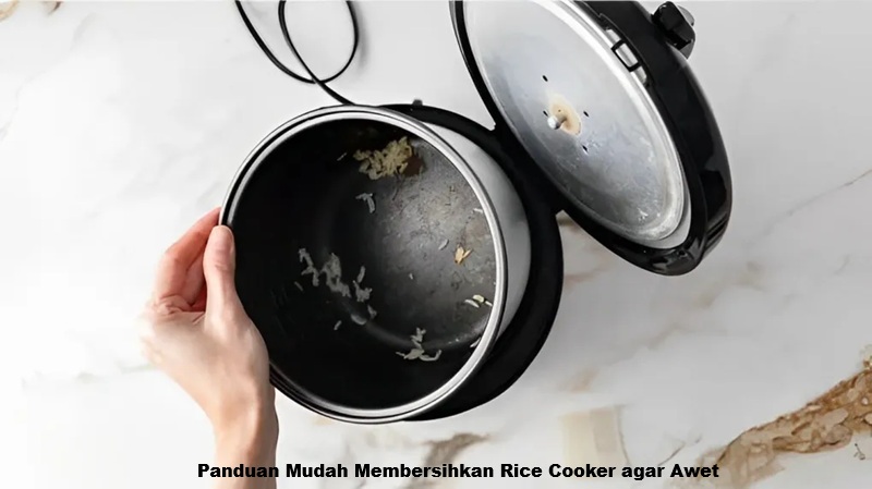 Panduan Mudah Membersihkan Rice Cooker agar Awet