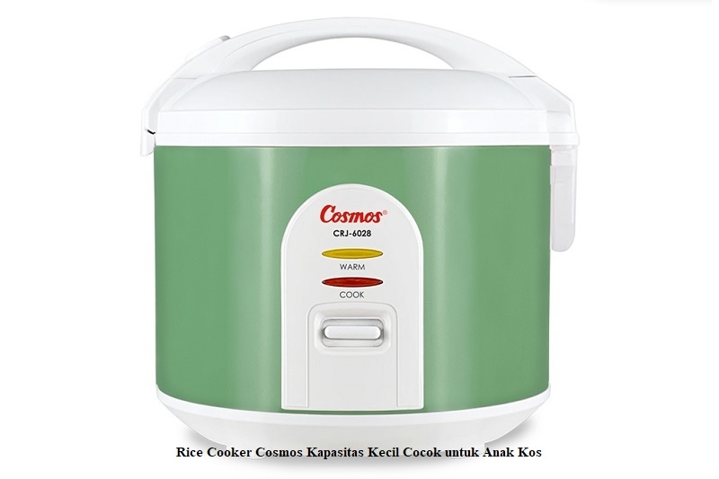 Rice Cooker Cosmos Kapasitas Kecil Cocok untuk Anak Kos